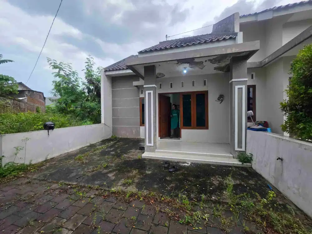 rumah siap huni luas 139m² diperumahan dekat gentan mangesti raya