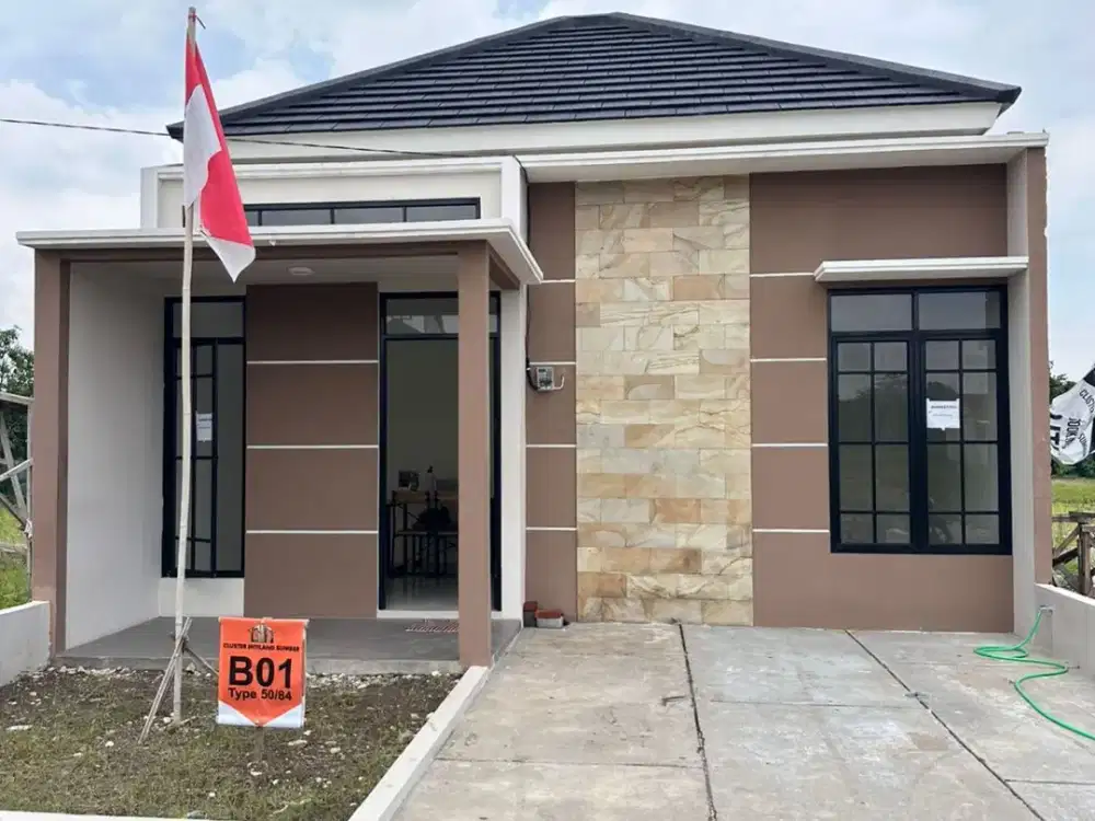 Rumah Minimalis 300 Jutaan di Sumber Cirebon