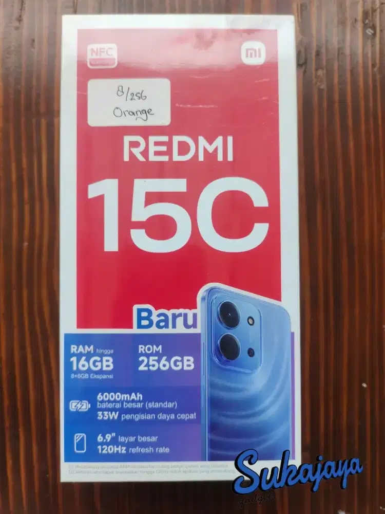REDMI 15C 8/256 ORANGE