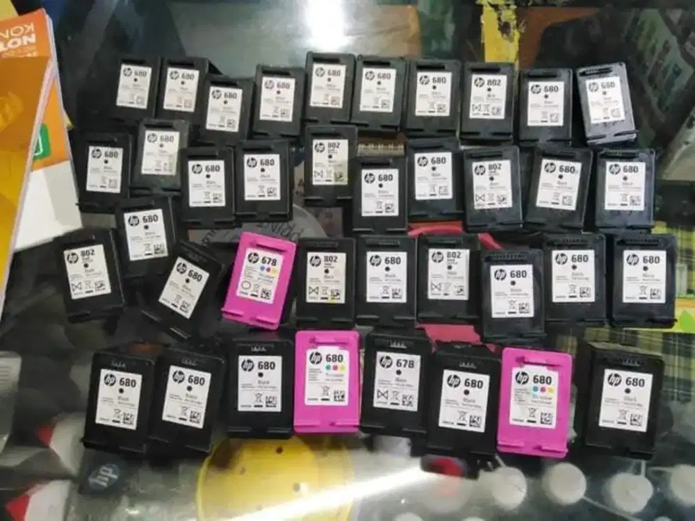 Terima cartridge printer bekas ori