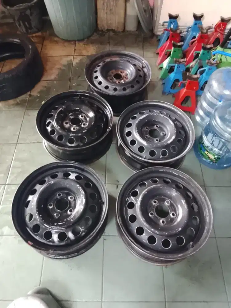 5pc Velg Kaleng tucson ring 17 pcd 5x114