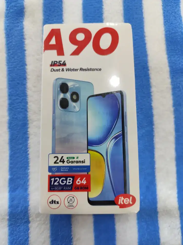 Hp New/Baru ITEL A90 Ram 4/64GB Resmi Garansi 24 Bulan Resmi