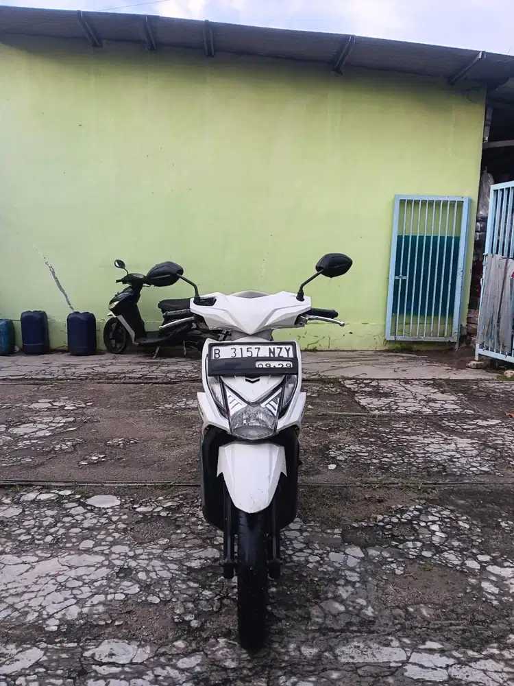 Bismillah Honda beat FI 2014 Pajak Hidup