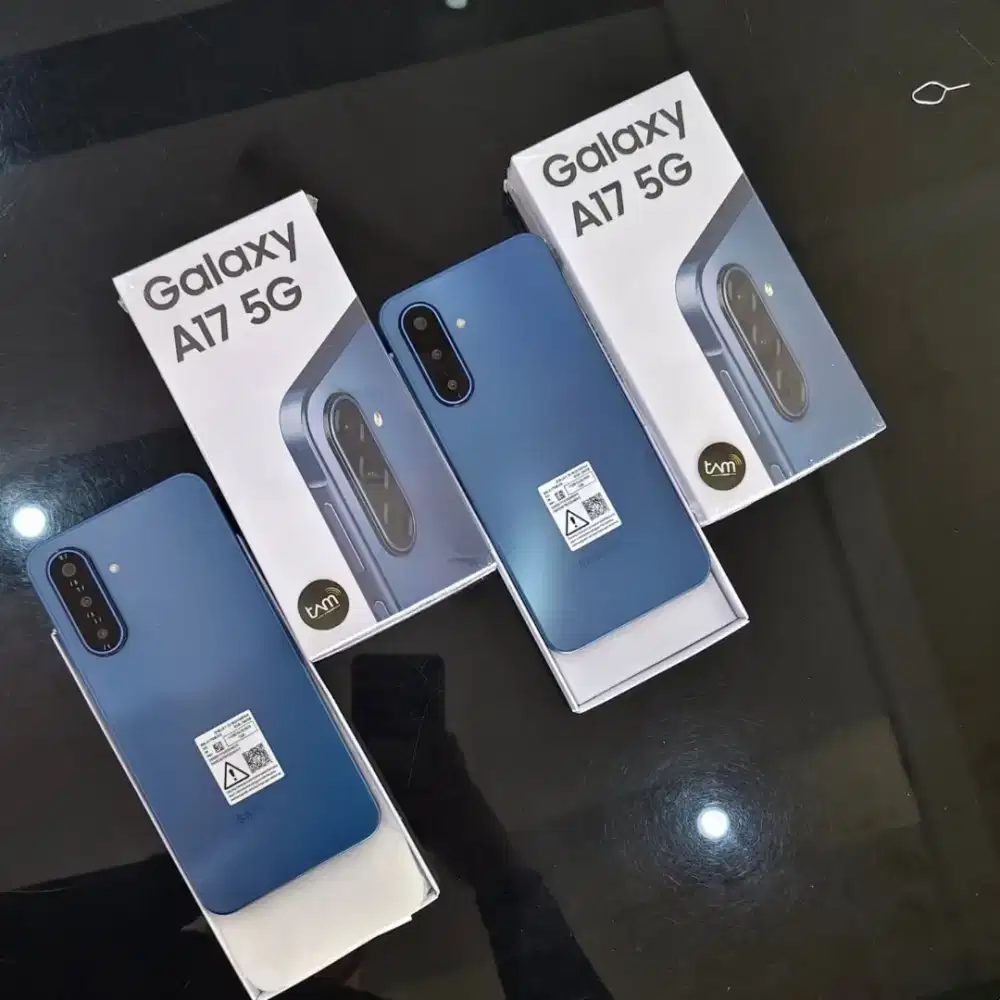 Promo Cicilan Gratis 1x atau 2x Cicilan Samsung A17 5G ram8 256gb