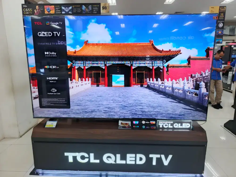 TCL TV QLED 98C655 (98 Inch)