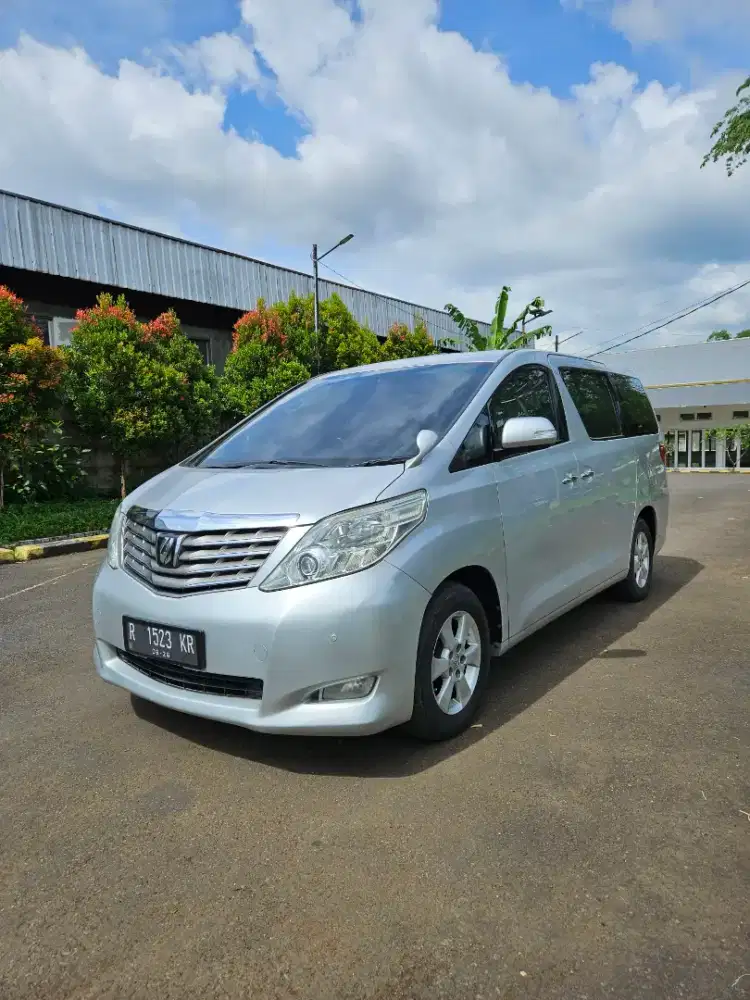 Toyota alphard 3.5 V 2010