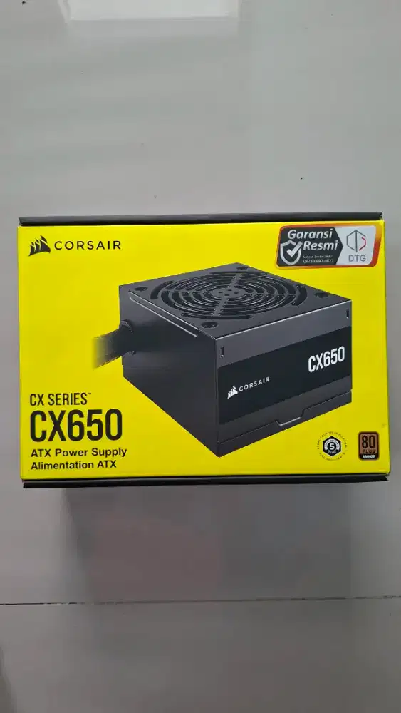 Corsair CX650 (PSU)