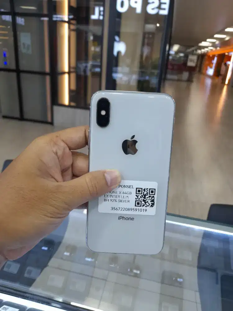 Iphone x 64GB inter second