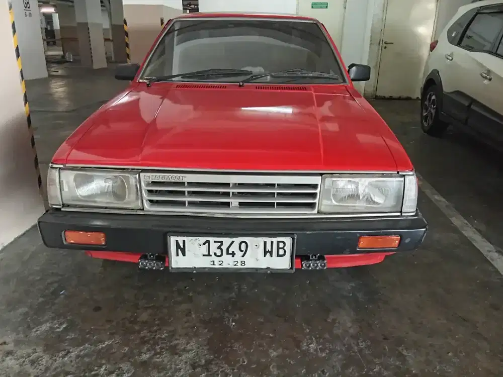 Sensasi Fun Ride Motuba Daihatsu Charmant 1985