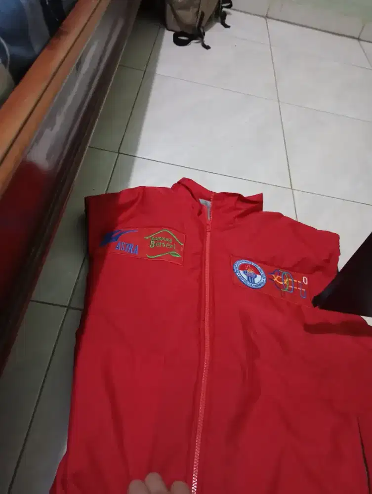 Jaket Rompi Kemenpora