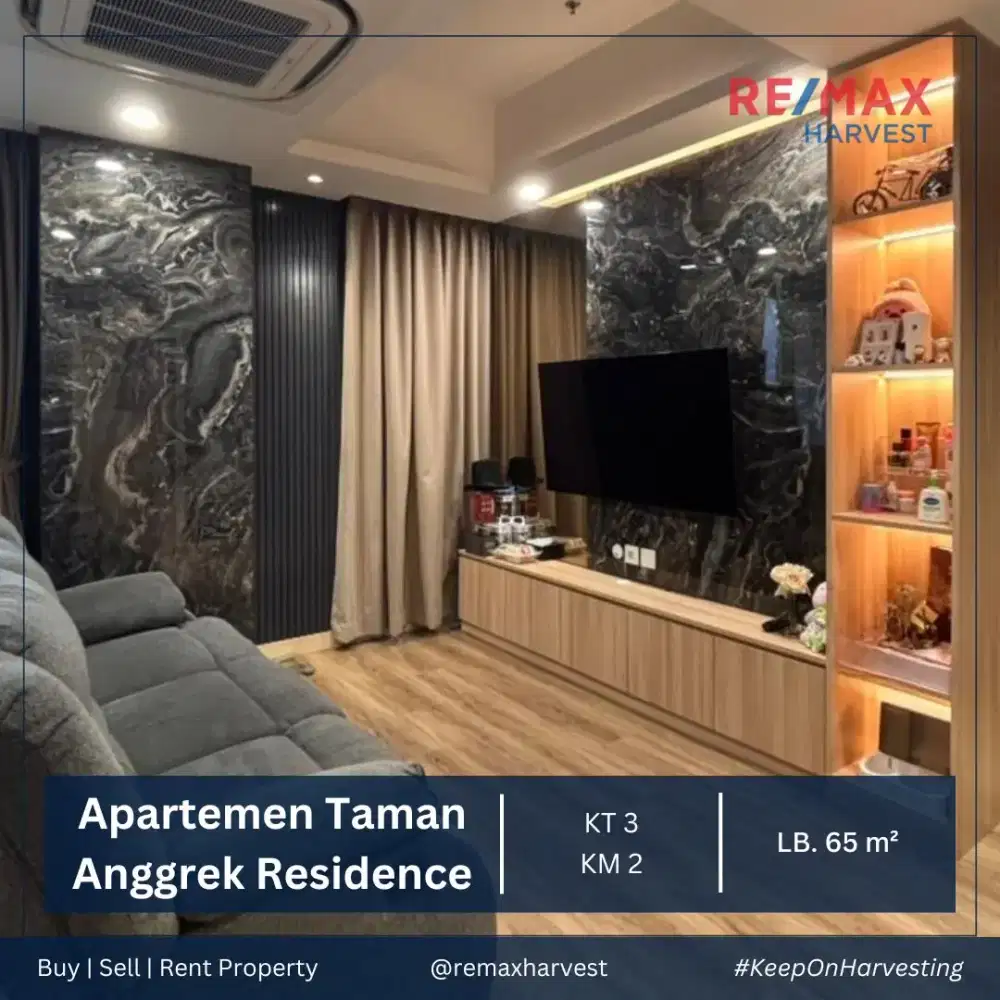 Dijual Cepat Apartemen FF TA Residences