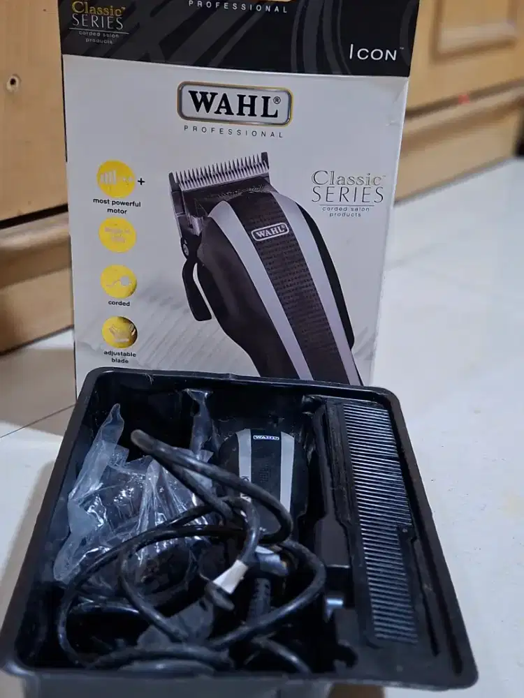 Dijual mesin cukur WAHL