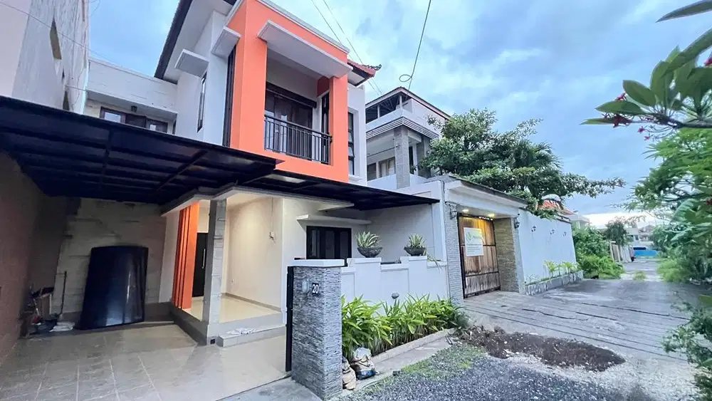 Rumah Minimalis Di Tukad Badung Renon Dkt Sesetan Panjer Batanghari