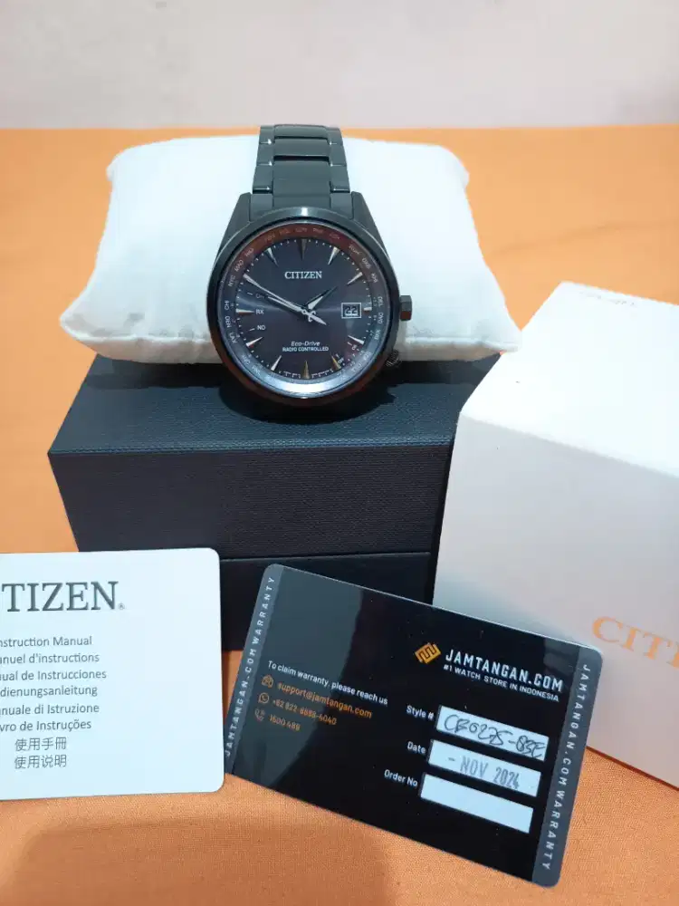 Citizen Eco Drive CB0275-83E Jual Cepat