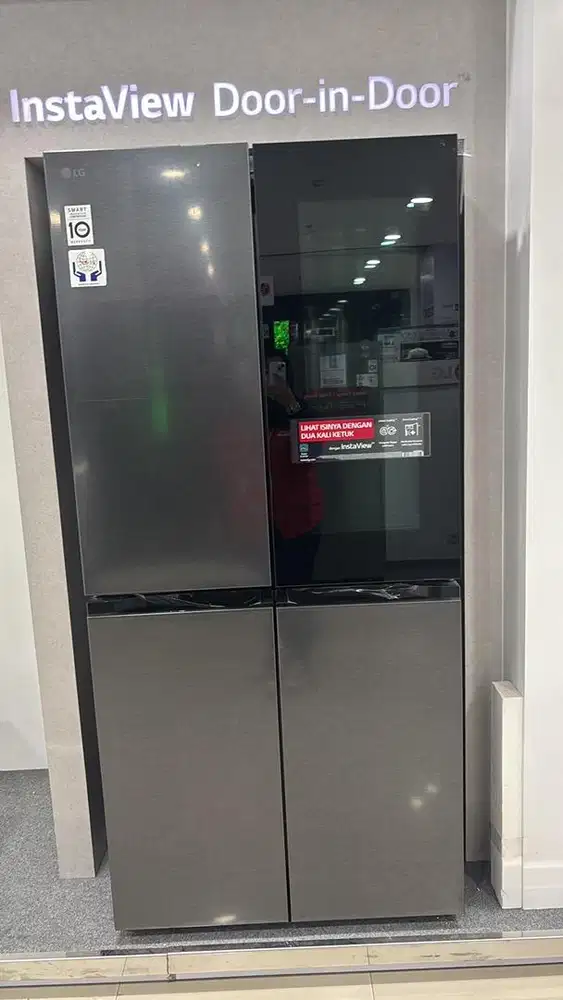 KREDIT KULKAS SIDE BYE SIDE , SYARAT HANYA KTP