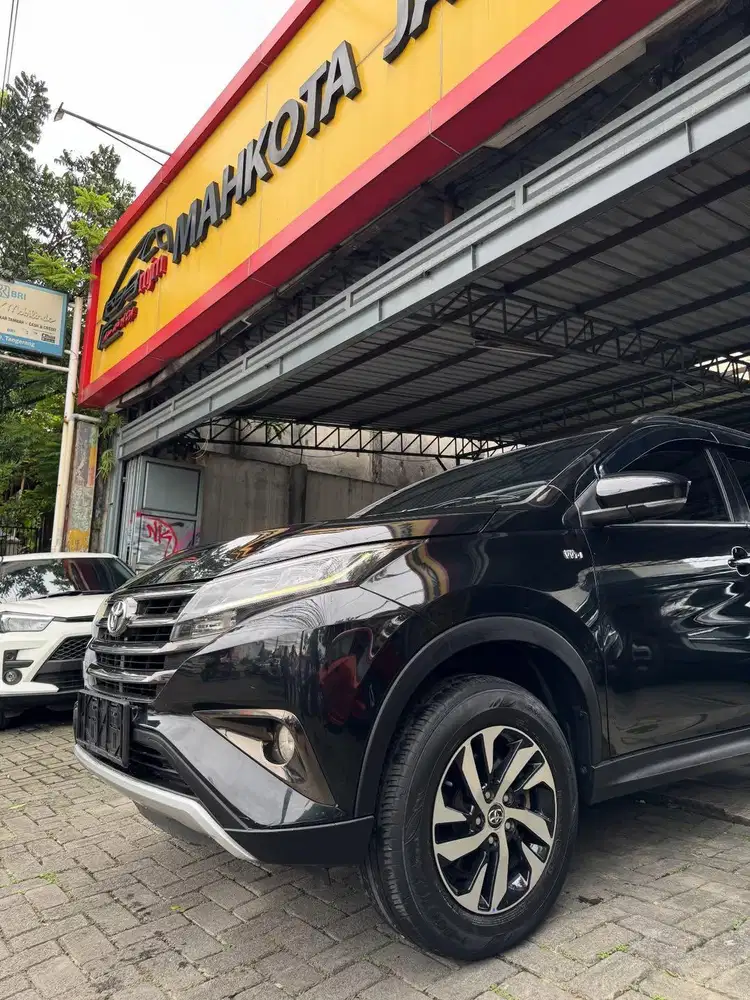 TOYOTA RUSH G 1.5 AT 2021(KM40RB)RECORD/DP10JT/PJK10-26/NOPR/ANTIK!!!!