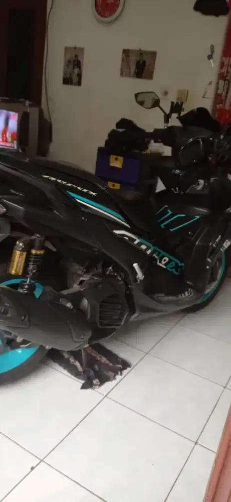 Jual motor Yamaha AEROX ss lengkap thn 2022
