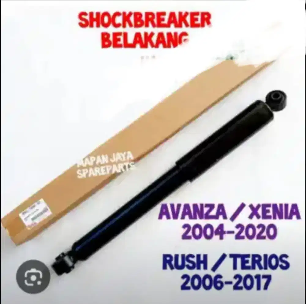Sepasang shockbreker blkg avanza, Terios, xenia