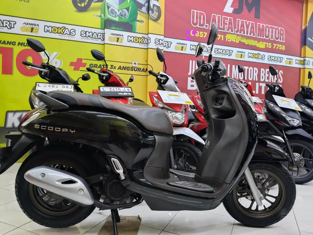 Honda Scoopy prestige th 2022