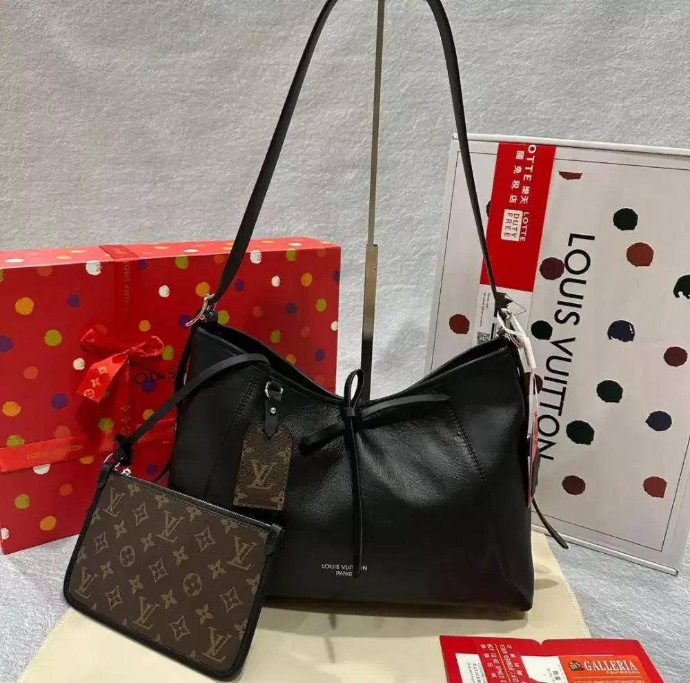 TAS LV CARRYALL VIBE MM 34 Fullset Box