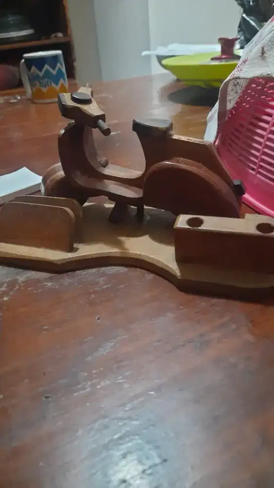 Scooter Bajaj Super 1975 SS Paper