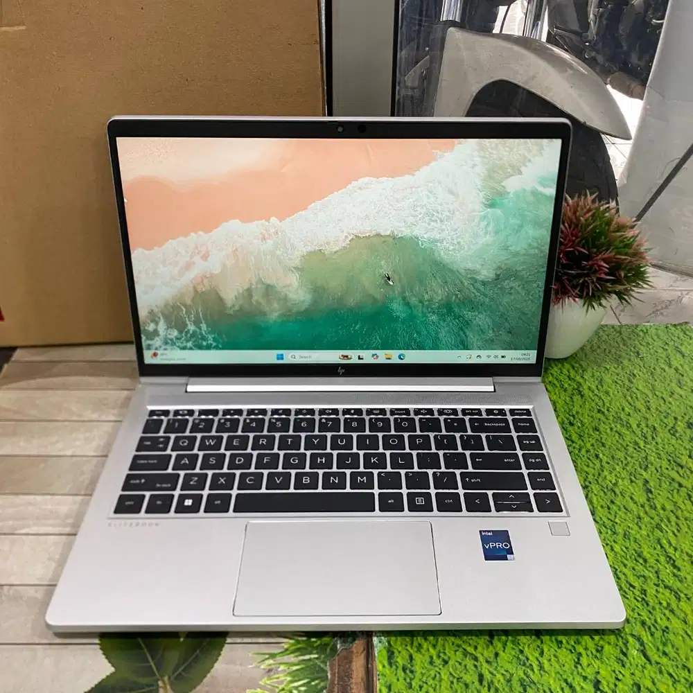 HP EliteBook 640 G9 Core i7-1265U 16GB 512GB 13,3 Touchscreen Win 11