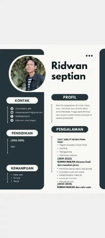 Nyari kerjaan 2 orang cowo