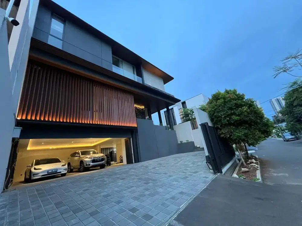 P001 - Rumah Mewah Komplek Premium Kedoya Jakarta Barat 16x17 HOOK