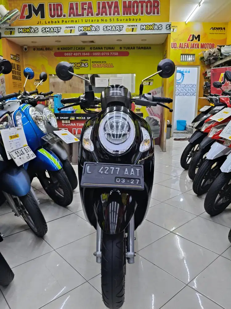 New Scoopy prestige th 2022