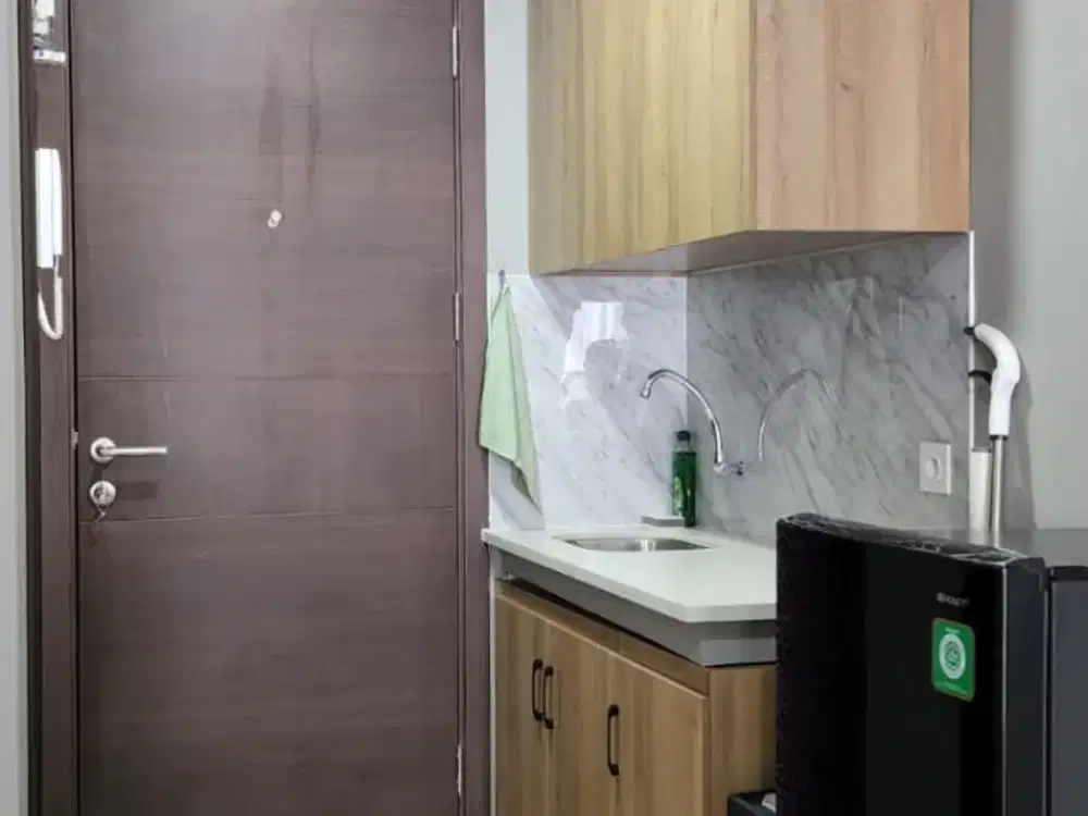 V049 - Dijual Cepat Apartemen Pacific Garden Alam Sutera Tangerang Studio Type