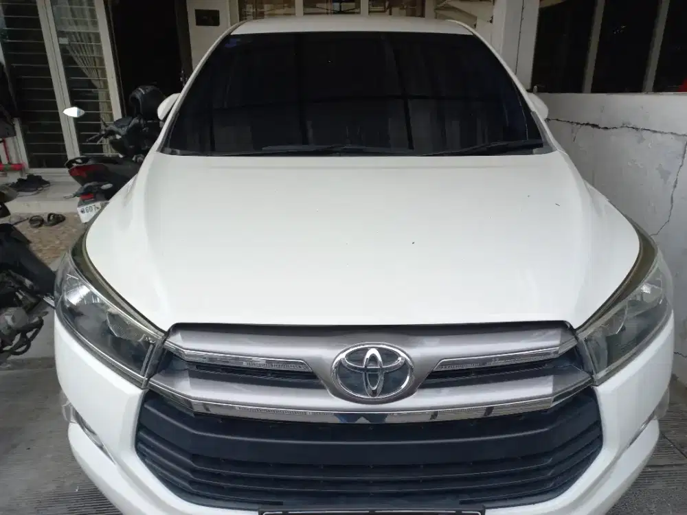 Innova reborn V 2017 Diesel mulus km kecil 93,harga disc