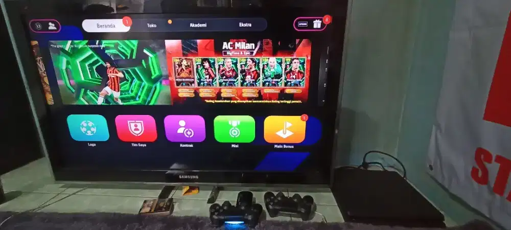 Jual PS4 dan TV Samsung 42 inc