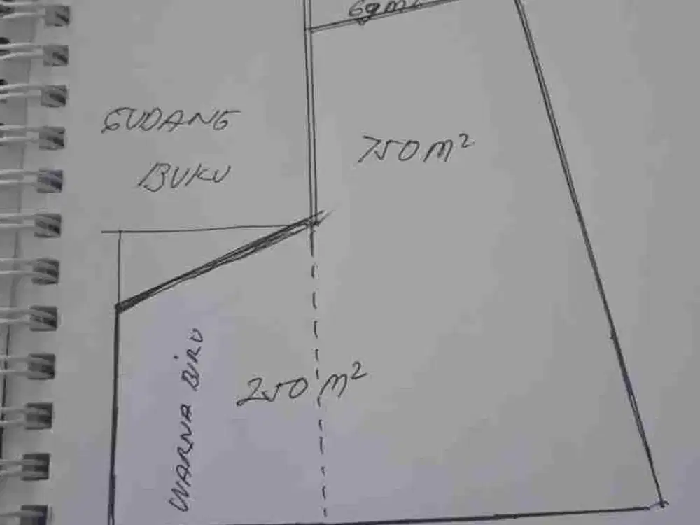 Di jual kavling di jalan utama lokasi 1menit dari exit tol legok