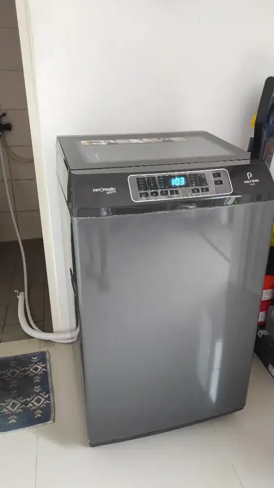 Mesin Cuci Polytron Zeromatic 1 tabung 9 KG