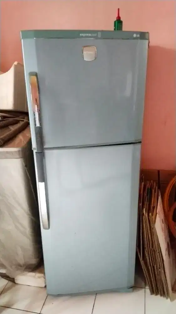 Kulkas 2 pintu LG