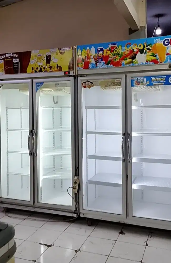 Pendingin showcase/chiller