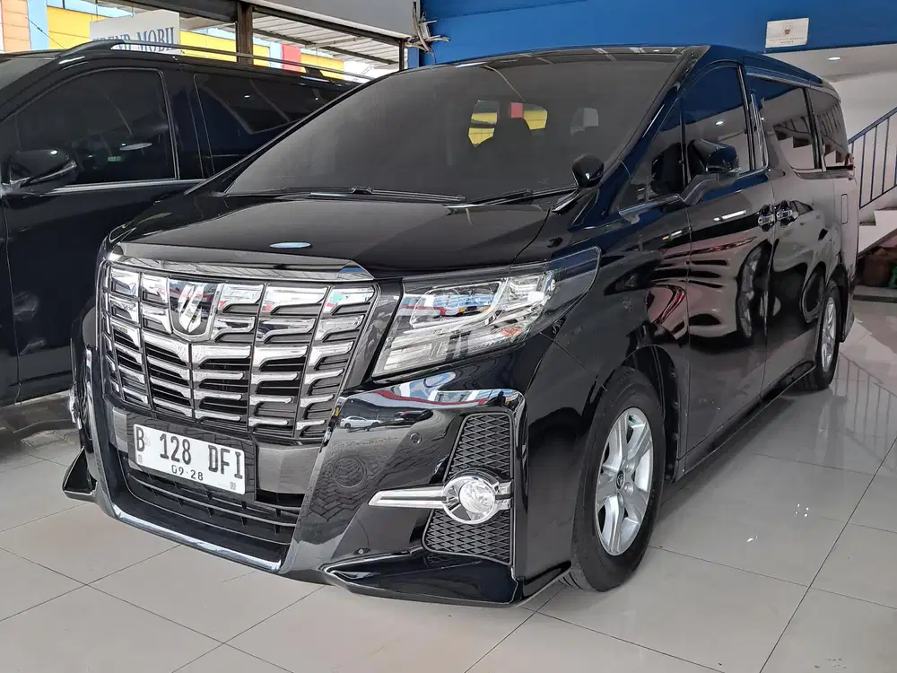 ALPHARD WELCAB 2.5 S CBU NIK 2017