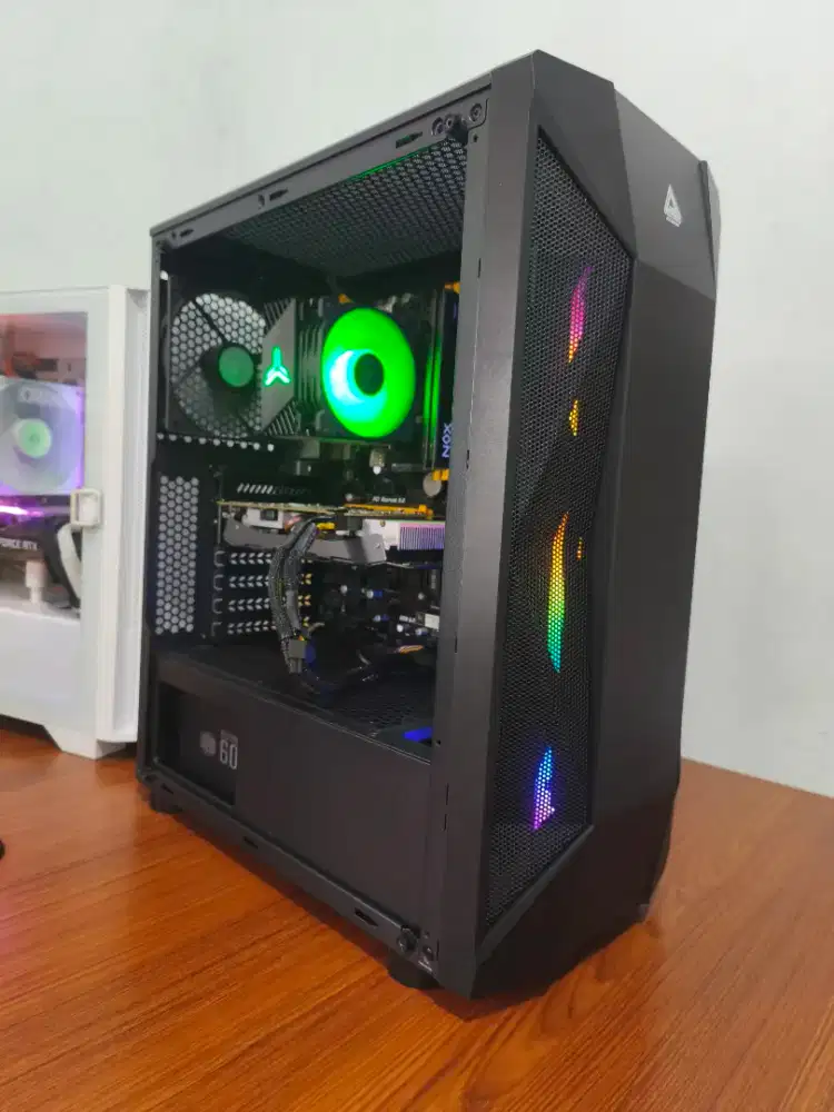 PC gaming editing core i7 VGA GTX 1660 super RAM 16gb 3200 mt/s