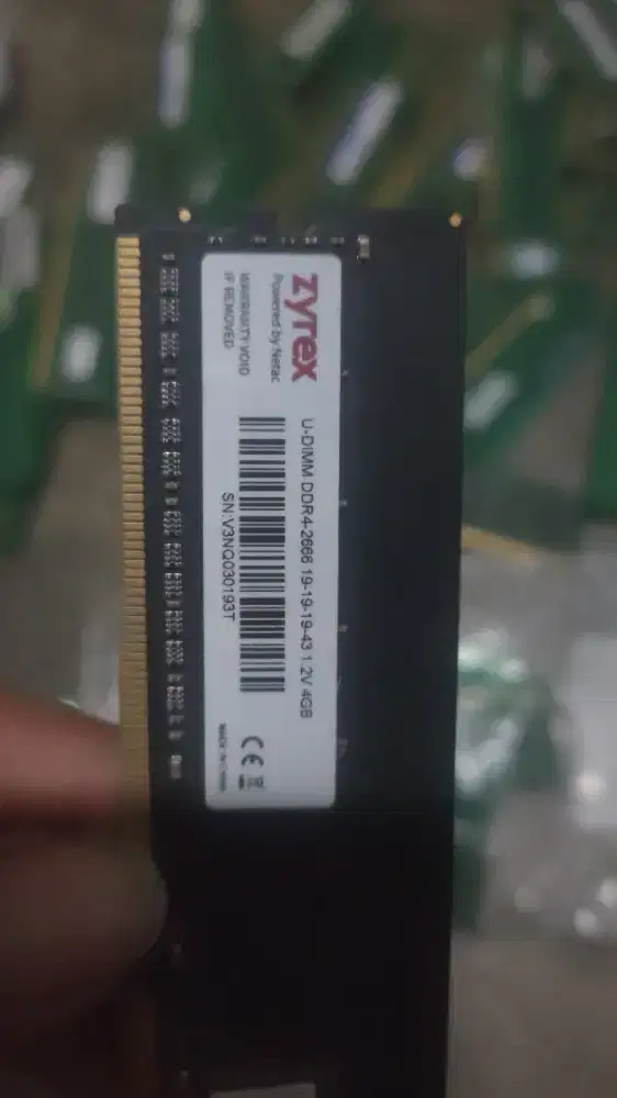 RAM komputer DDR3 2/4 GB Second Siap Pakai