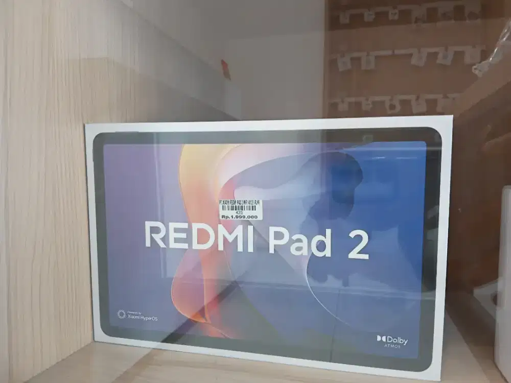 New redmi pad 2