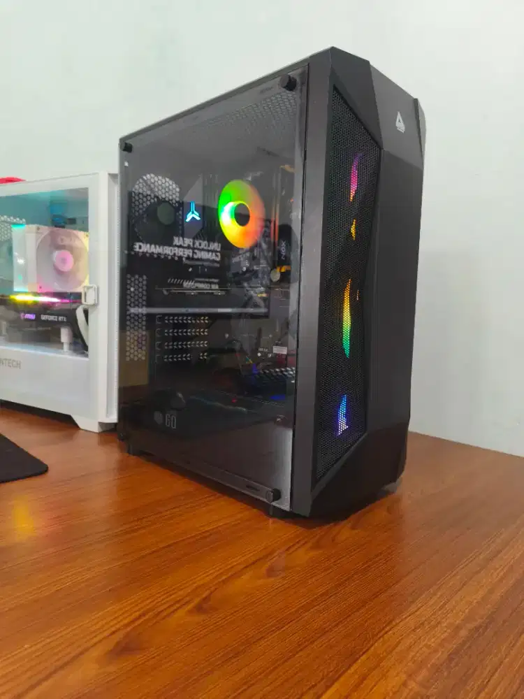 PC gaming editing core i7 ram 16gb 3200 MHZ VGA 8gb ddr5