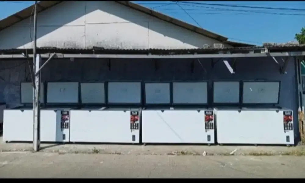 Freezer box berbagai macam merk dan kapasitas