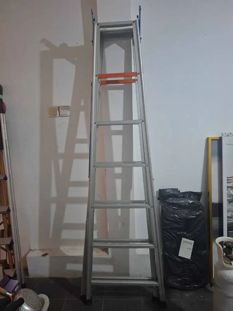 Jual Rugi Tangga Lipat Allumunium 7 Step