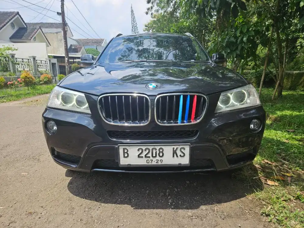 BMW X3 XDrive20i 2014
