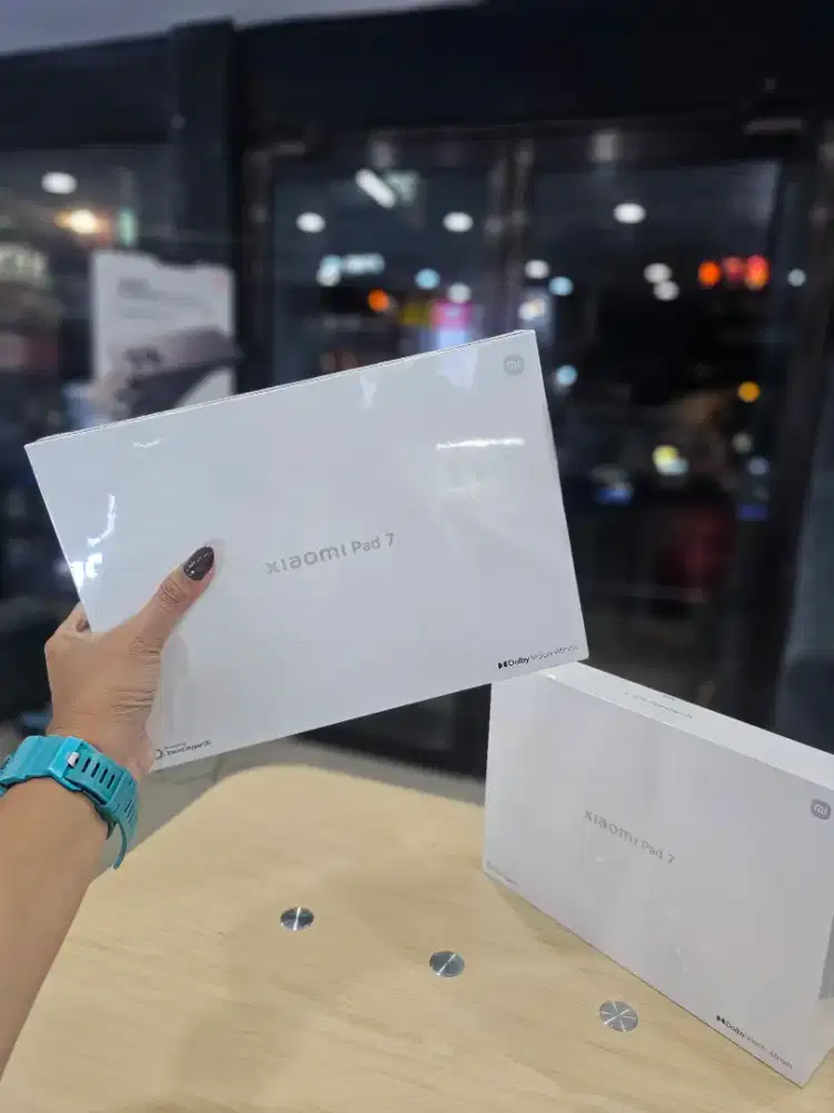 XIAOMI PAD 7 8/256 ( NEW SEGEL GARANSI RESMI TAM )