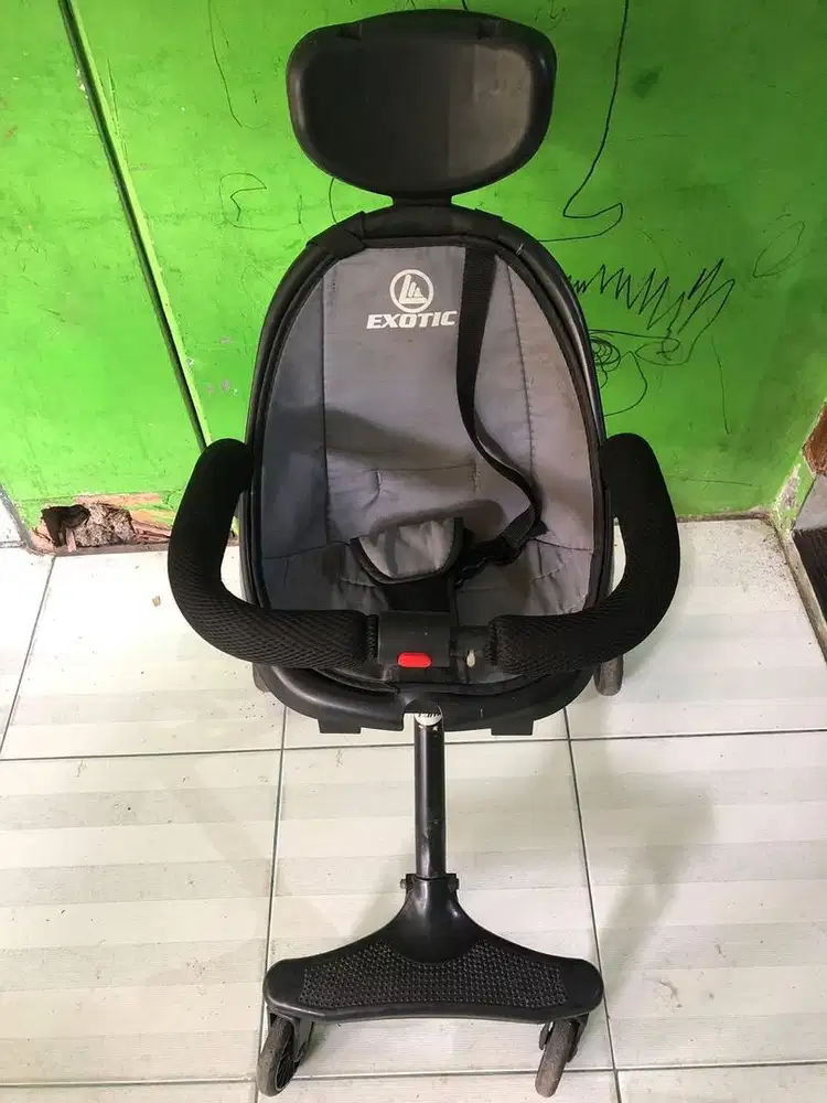 stroller duduk merk exotic