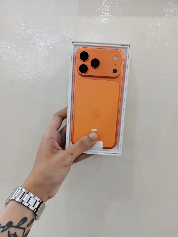 iphone 17 promax 256 ibox open box