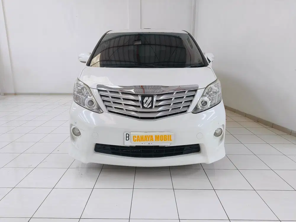 Toyota Alphard 2.4S Audioless 2010