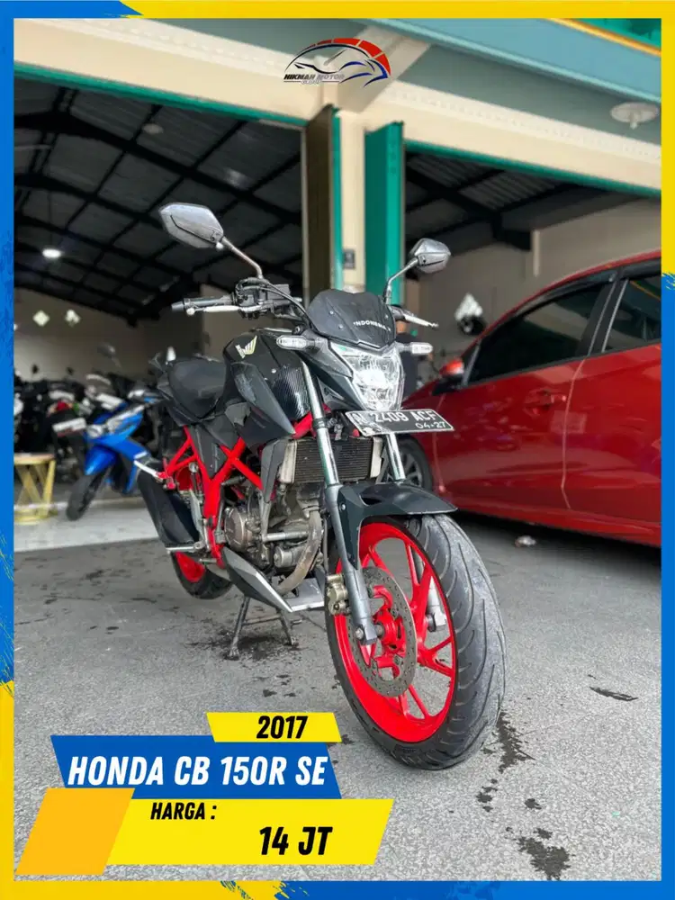 HONDA CB 150R SE 2017 MURAH BERKUALITAS HIKMAH MOTOR KEPUH MALANG