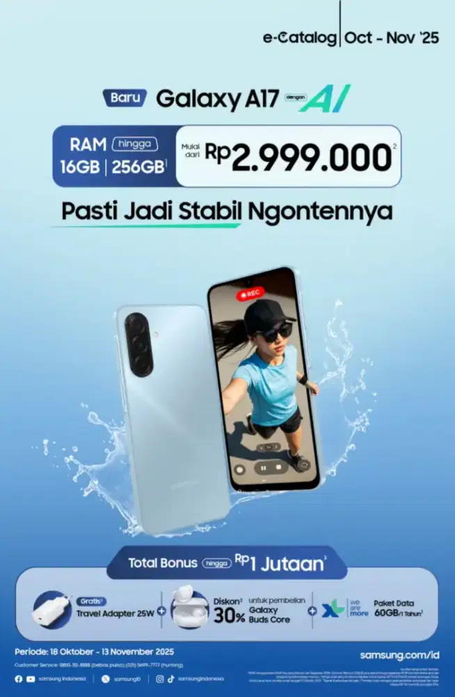 SAMSUNG A17 Series CICILAN/TUKER TAMBAH